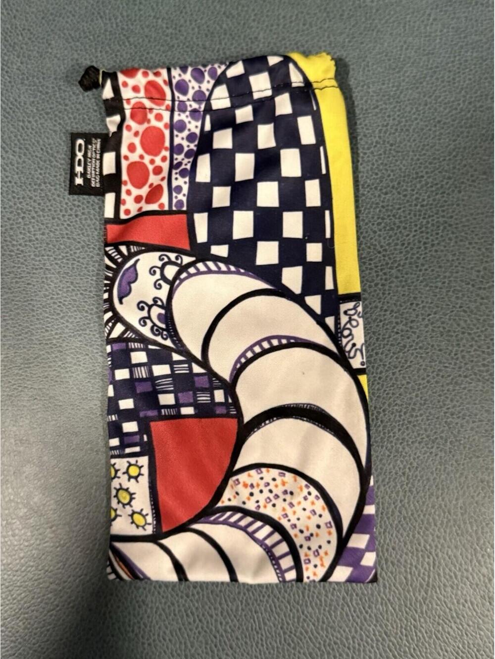 Oakley Julian Wilson Artistic Worm Design Microfiber Bag